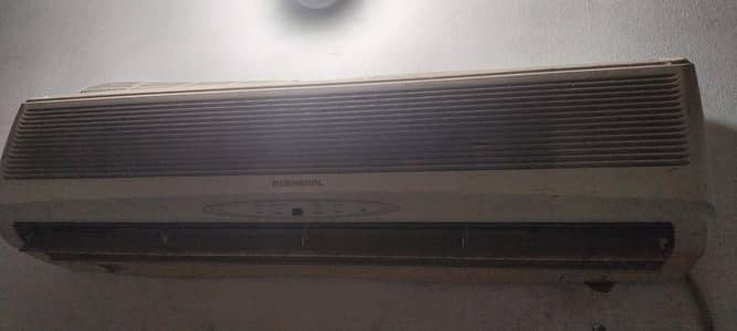 general ac 2 ton saff or running condition full chill