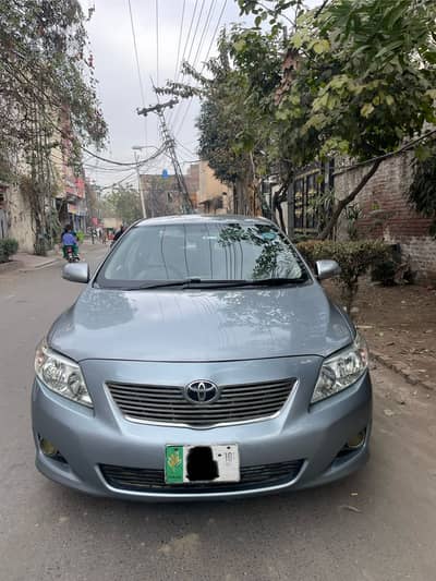 Corolla GLI 2010 model for sale