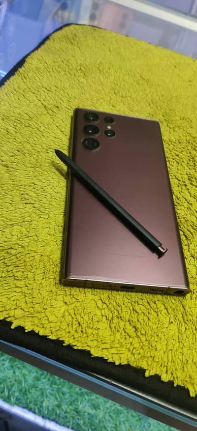 Samsung S22 ultra non pta ram 12gb memory 256gb