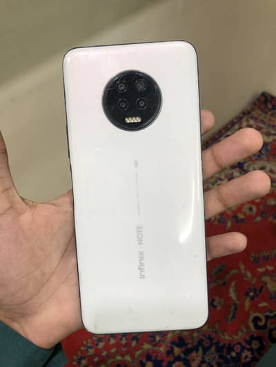 Infinix note 7 dual sim pta approved 6gb 128gb