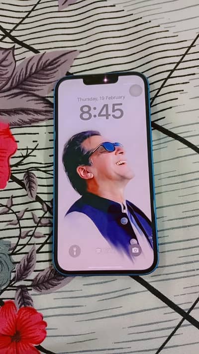 I phn 13 JV in blue colour