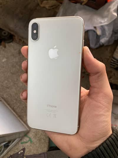 Iphone xs max 256gb Pta approved j. v mint condition