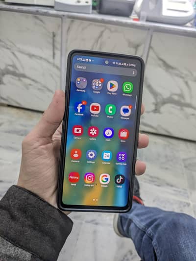 Samsung A72 8/128 dual sim official pta approved