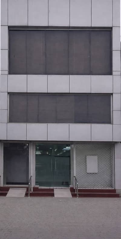 Abrar Estate Offers 10 Marla Double Storey Life Time Commercial Building For Rent Main PIA Road