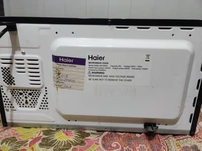 Haier microwave
