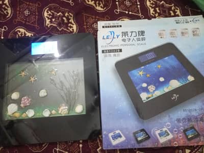 Digital Weight Machine – Bilkul New Condition