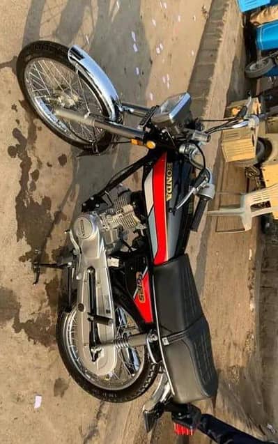 Honda bike 125cc