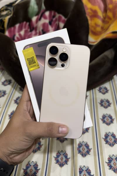 Iphone 16 Pro max Pta Approved 256 Gb