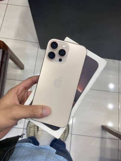 Iphone 16 pro max Jv 256 Gb