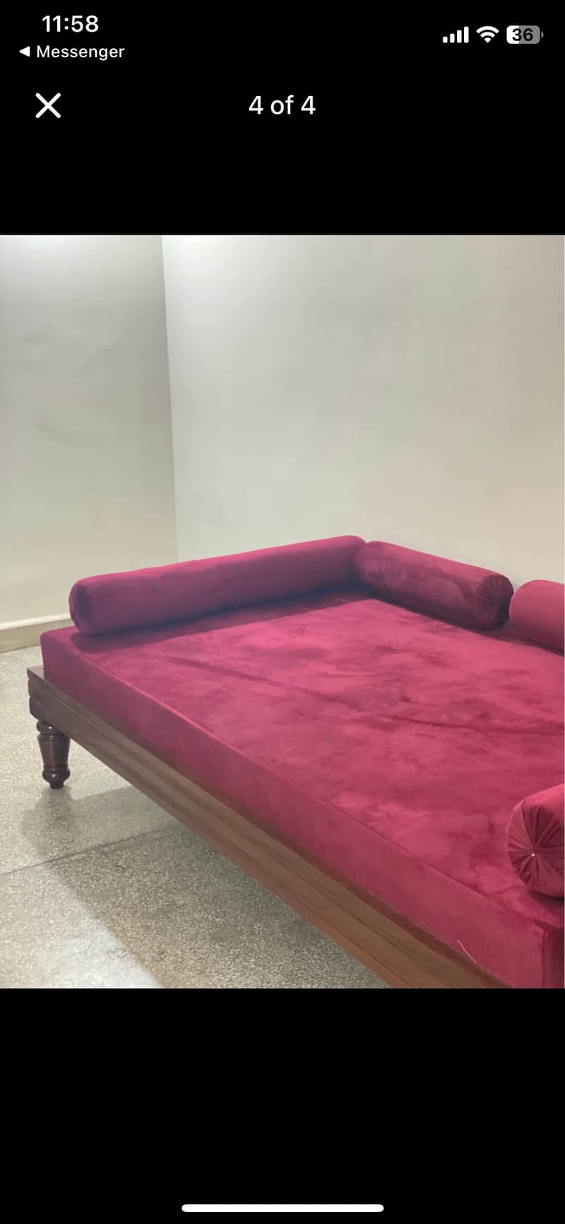 Single bed / day bed 0