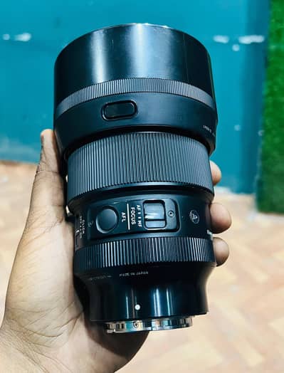 sigma lens 85mm 1.4 DG dn Sony E Mount
