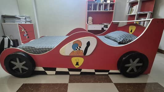 Kids designer Racing Car Bedroom Set