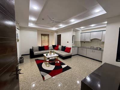 1 bed luxury furnished for rent islamabad