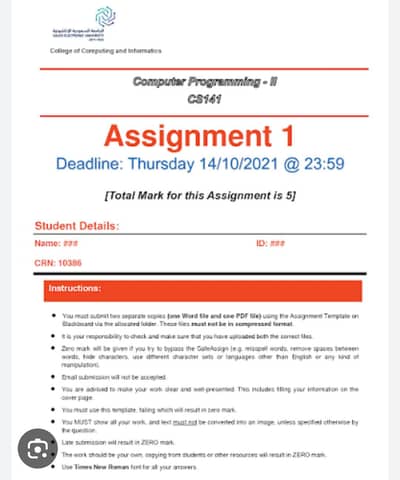 Urgent Assignment Typing – MS Word / PDF – 24 Hour Delivery