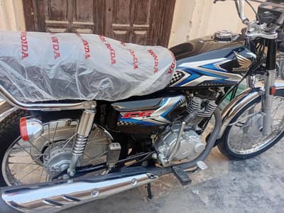 Honda 125 2025 unregistered