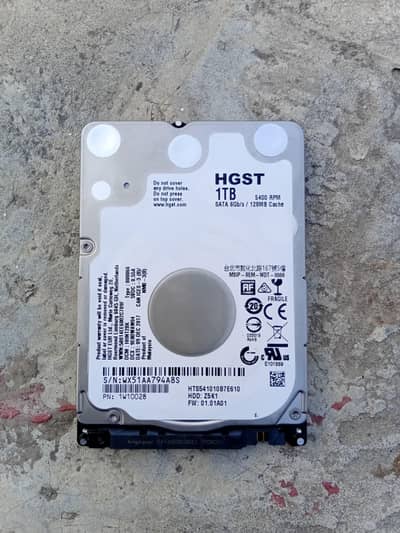 I'm selling my 1TB Laptop Hard drive