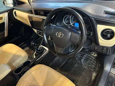 Toyota corolla Gli 2017/18