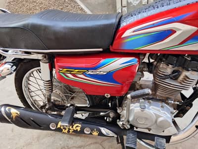 HONDA 125.2022MODEL   CONDITION IS OK