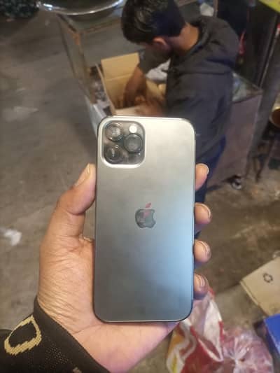 Iphone 12 pro 128 GB PTA approved