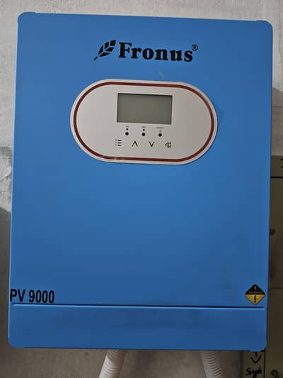 Fronus PV 9000 off grid inverter