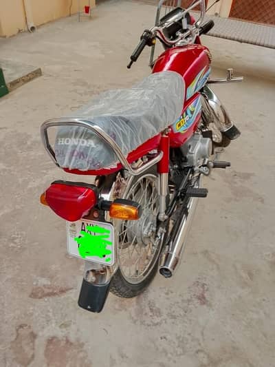 Honda cd70 2024