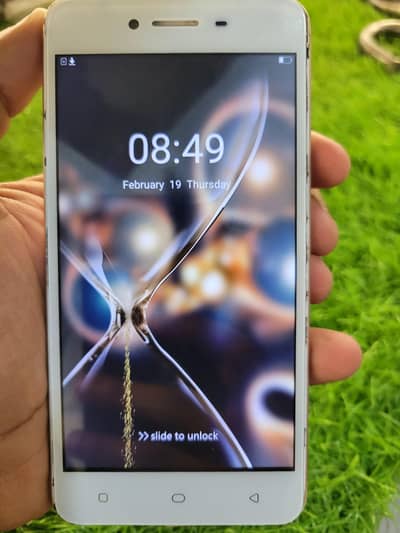 Oppo A37 with box Pannel changed