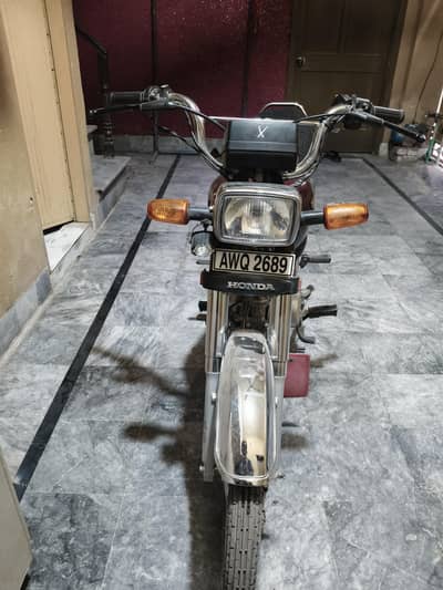 HONDA CD 70CC