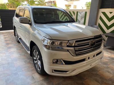 Land Cruiser V8 ZX