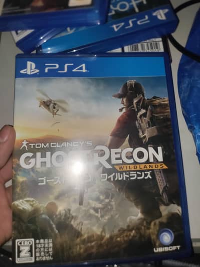 GHOST RECON PS4 CDS