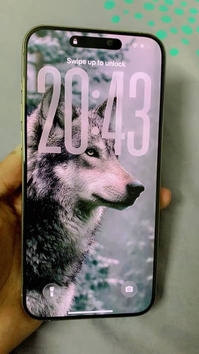 Iphone 15 Pro Max 256 GB JV Non PTA