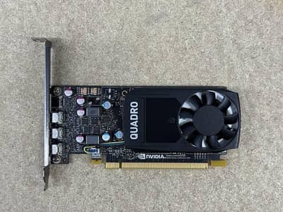 Quadro P620, 2GB, DDR-5,  128-BITS