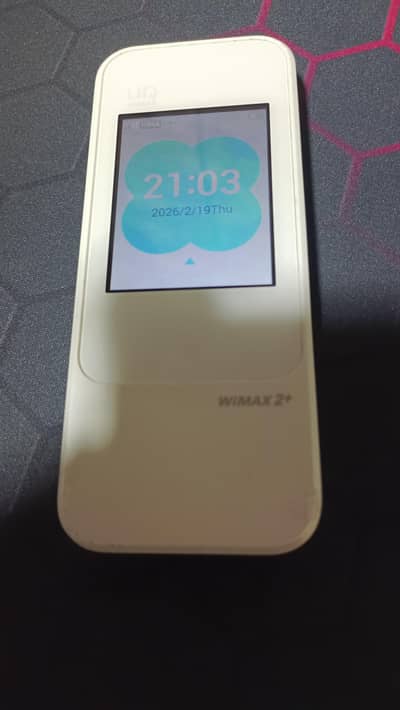 WiMAX 2+ Internet Device – High Speed WiFi