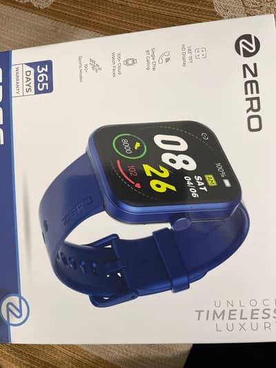Zero Smart Watch - Fully Functional