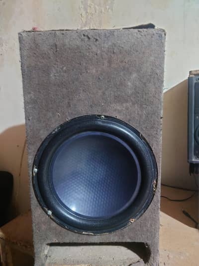 12 inch woofer heavy bass original woofer hy with basstube