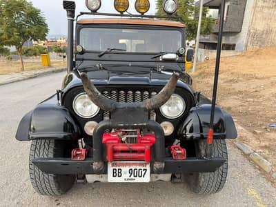 Cj7 1964 model 3L diesel engine