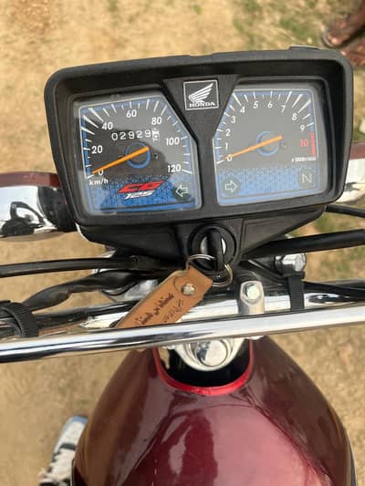 Honda CG 125 2026