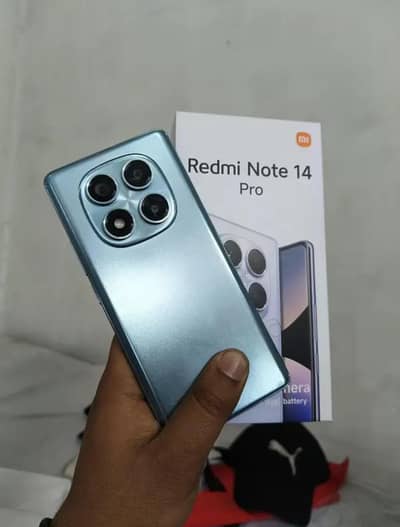 Redmi note 14 pro box pack 6 din use