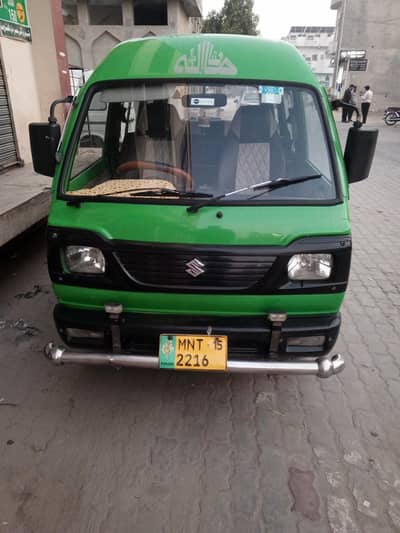 Aslam o alaikum carry bolan 2015model argant sale