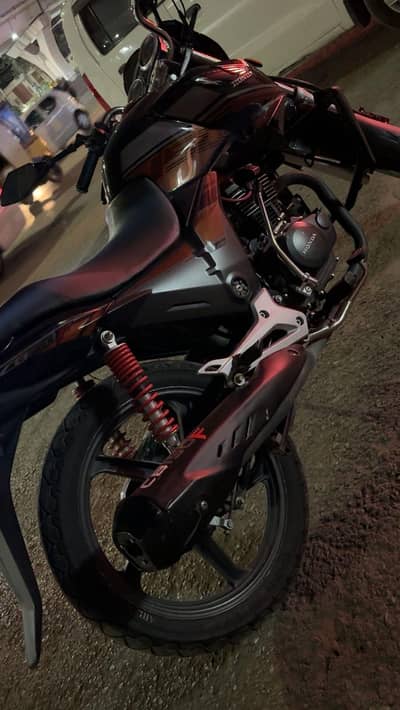 Honda cb150f 2021-2022 model prime comdition