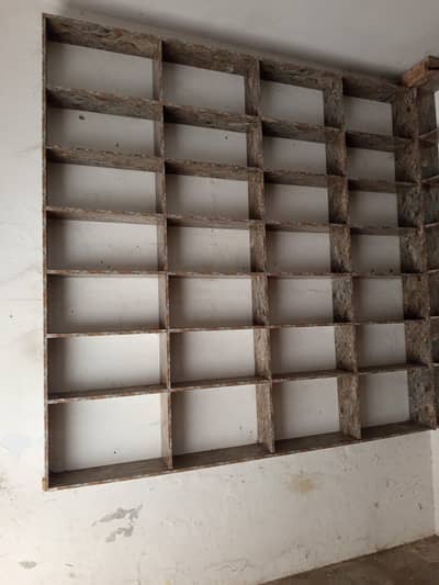 shop shelf and racking