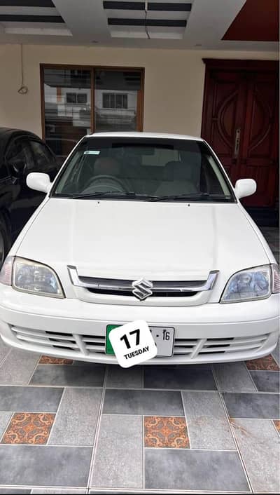 Suzuki cultus Model 2016 Limited Adition is for sale in Lush condition