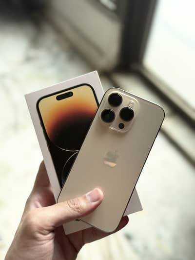 iPhone 14 Pro | 128 GB | PTA Approved