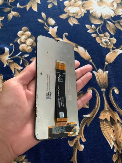 Samsung A12 original panel only.