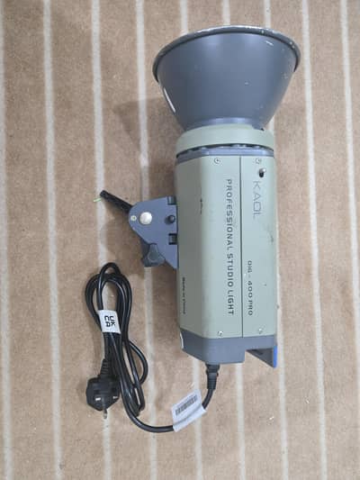 KAOL DIG-400 PRO | Professional 400W  Studio Flash  100% Working