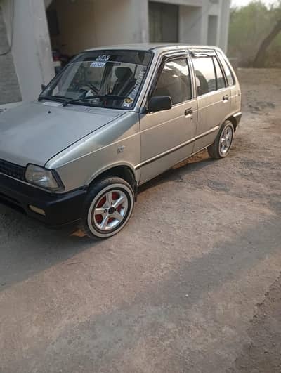 Suzuki Mehran 2009 Model - Mangla Cantt
