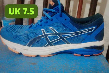 Asics running shoes 7.5 UK