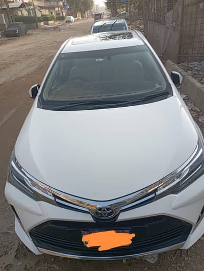 Toyota corolla altis grande 1.8x. 2021