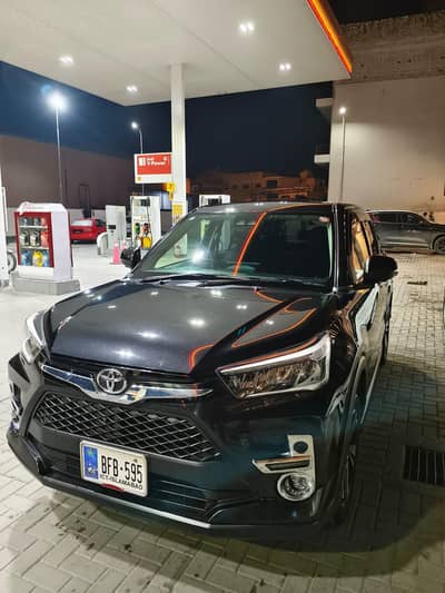 Toyota Raize faily used car