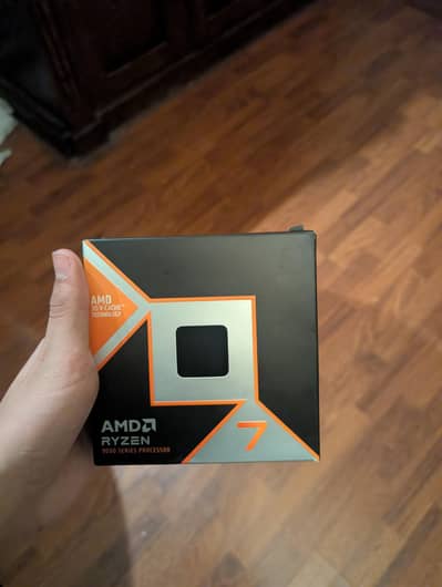amd Ryzen 7 9800x3d