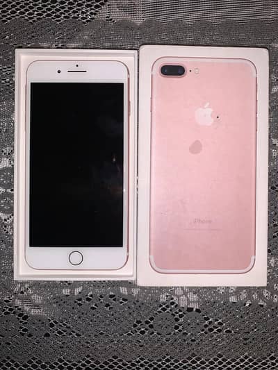 iPhone 7 plus 128 GB PTA approved my WhatsApp number 03437896662